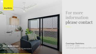 3/61 Boles Street, West Gladstone QLD