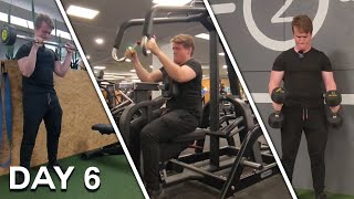 A New GYM Journey - Day 6 - Propelling past our Records
My Website! ►► https://desynkro.com/
Twitter! ►► https://twitter.com/DeSynkro
Discord! ►► https://discord.gg/qptZkCj
Welcome to Day 6 of my new gym journey!
Were doing a bit better today than we were yesterday, whilst were still not 100%, but Ill be lying if I said we didnt feel better by the end of this gym session.
We broke a PR today, which Im super happy and proud of myself for doing so.
Were doing great things and I hope we can keep doing great things!
Check out my DeSynkro The Tradie Channel if you wanna see my father and I working on our Earthmoving Business: @DeSynkroTheTradie
►Thanks For Watching!◄
#selfimprovement #Gym #learning A New GYM Journey - Day 6 - Propelling past our Records