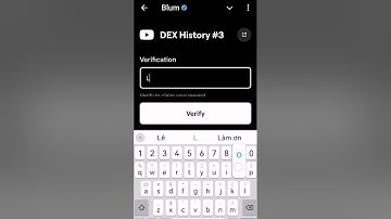 DEX History #3 Blum Code #shorts #blum #crypto #code #music #video