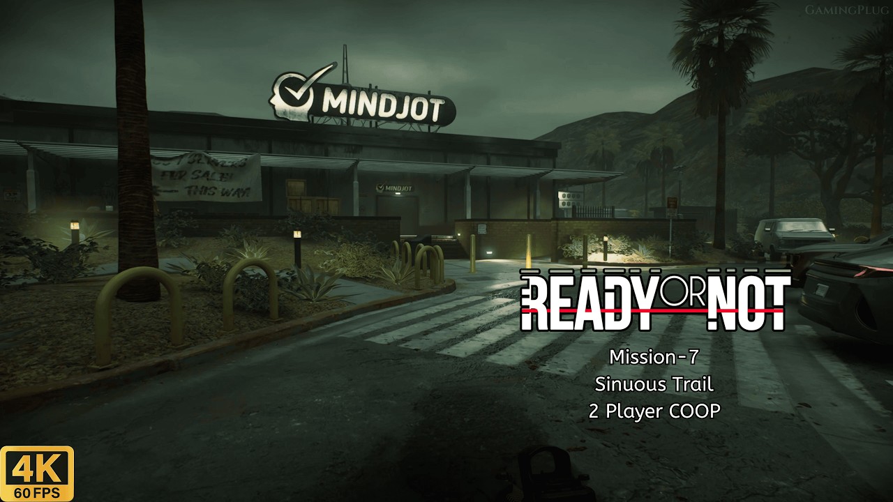 Ready Or Not (2021) Mission - 7 Standard 2 Player Coop Gameplay Walkthrough PC (4K 60FPS)