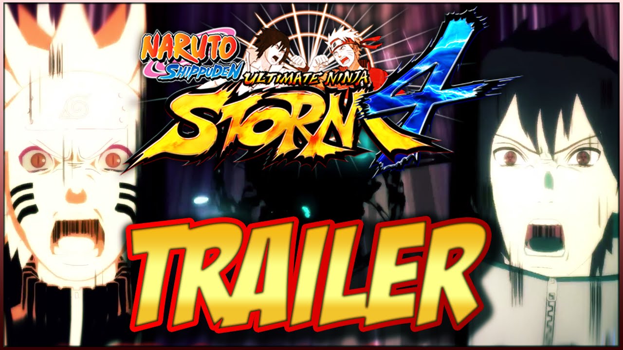 Nsun4 Roster Naruto Shippuden Ultimate Ninja Storm 4 Trailer: 4 ( NSUNS 4 Trailer ...