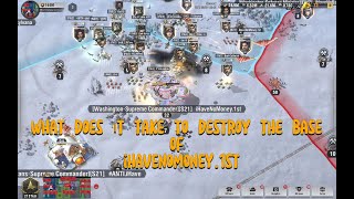 Warpath | Paramount Cup | iHaveNoMoney.1st sieged - What does it take to blow up the base of a beast