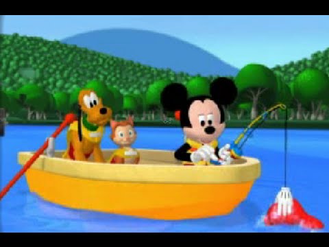 Mickey Mouse Clubhouse - Playhouse Disney - Oh Toodles! Clubhouse Story ○  Mickey Goes Fishing ○ 