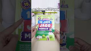 Buku belajar menulis #bukubelajar #shortvideo