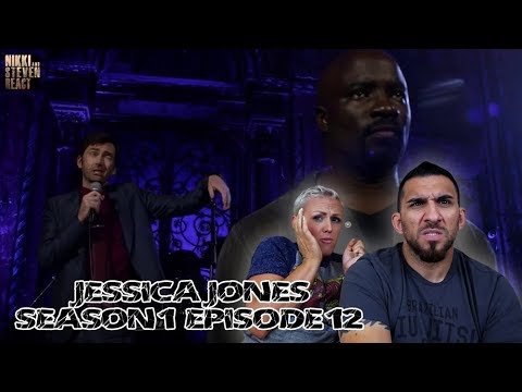 Marvel's Jessica Jones Season 1 Episode 12 'AKA Take a Bloody Number' REACTION!