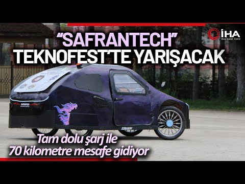 Lise Öğrencilerinin Tasarladığı Araç Teknofest'te Yarışacak