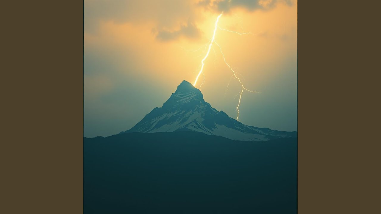 Zeus and the lightning bolt