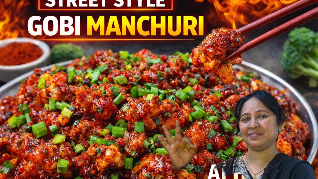 Perfect Gobi Manchurian Like Street Food | Easy Homemade