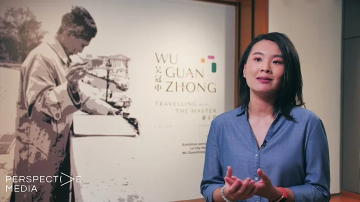 A peek into Wu Guanzhong's travels through his art