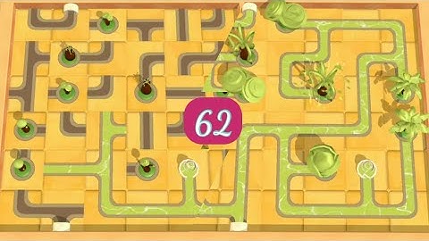 Water Connect Puzzle Game Level - 62 Walkthrough Android Gameplay | Puzzle Games