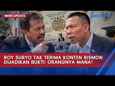 Roy Suryo Tak Terima Konten Rismon Dijadikan Bukti: Orangnya Mana? Pengecut