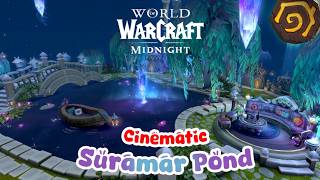 World Of Warcraft Suramar Pond Cinematic Void Will Consume You
