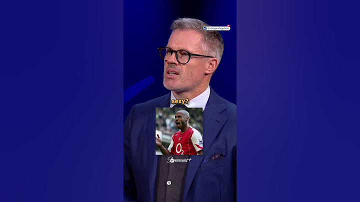 Jamie Carragher got rizz 😂