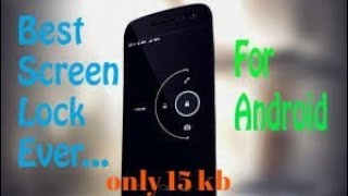 Best screen lock | small screen lock app | screen lock app | android screen lock app | android lock screenshot 4