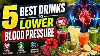 5 Best Drinks to Lower Blood Pressure Naturally ❤️ | Heart-Healthy Drink Choices screenshot 2