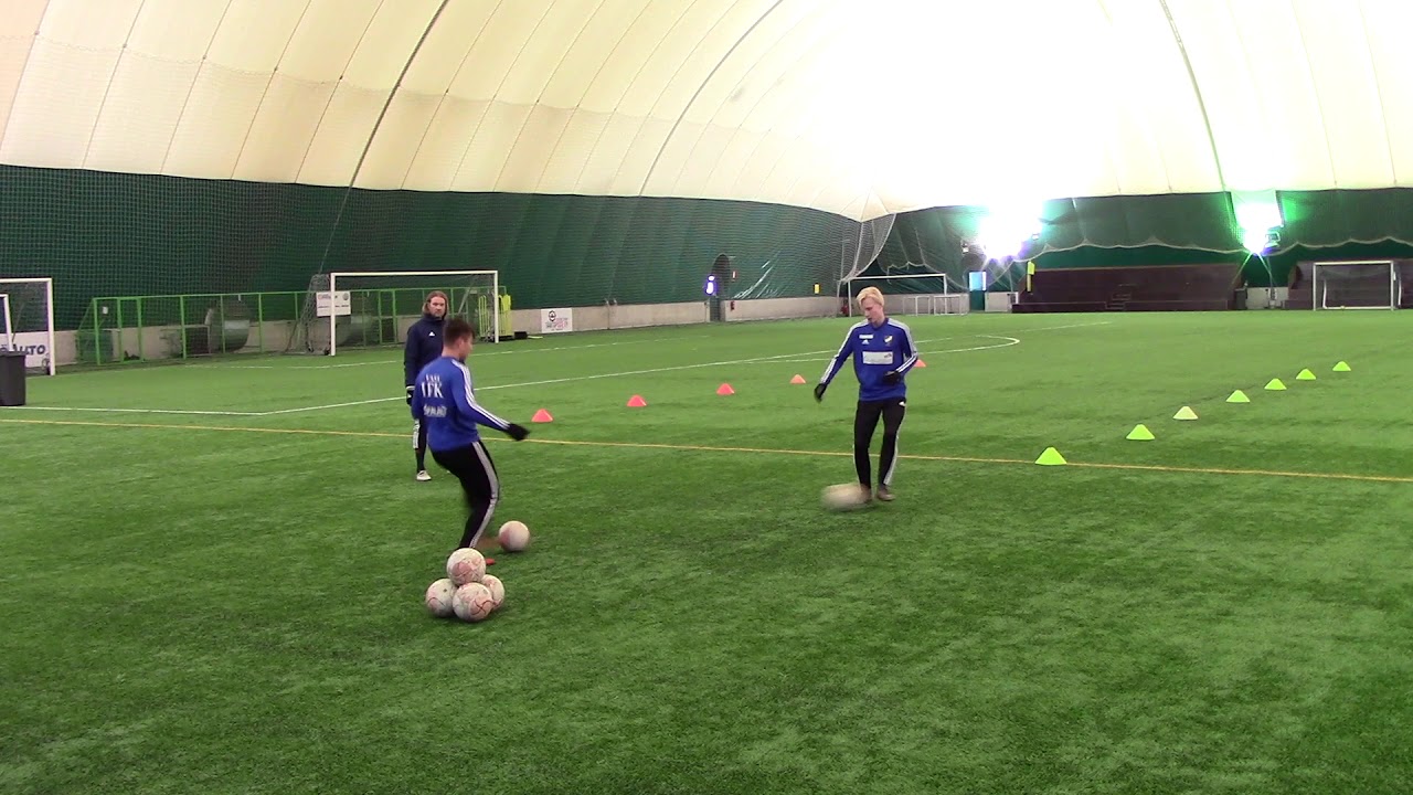 WFA teknik och första beröring