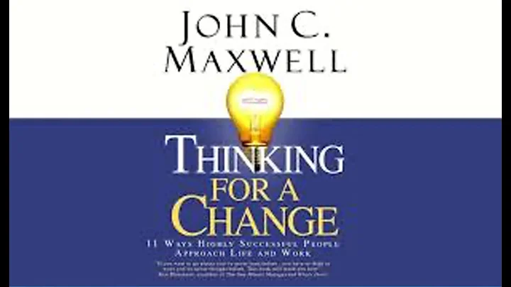 Thinking for change by John Maxwell   ||   Audiobook - DayDayNews