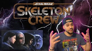 First Look At The SKELETON CREW