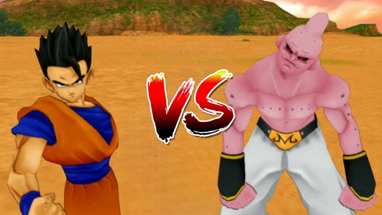 Ultimate Gohan VS Super Buu | Dragon Ball Z Tag Team - YouTube