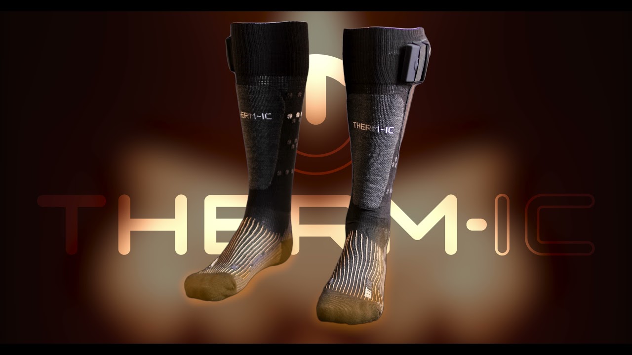 Thermic Sock Set Fusion Uni + S-700B Chaussettes chauffantes