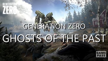 GHOSTS OF THE PAST - MAIN MISSION - GENERATION ZERO - 100% COMPLETION