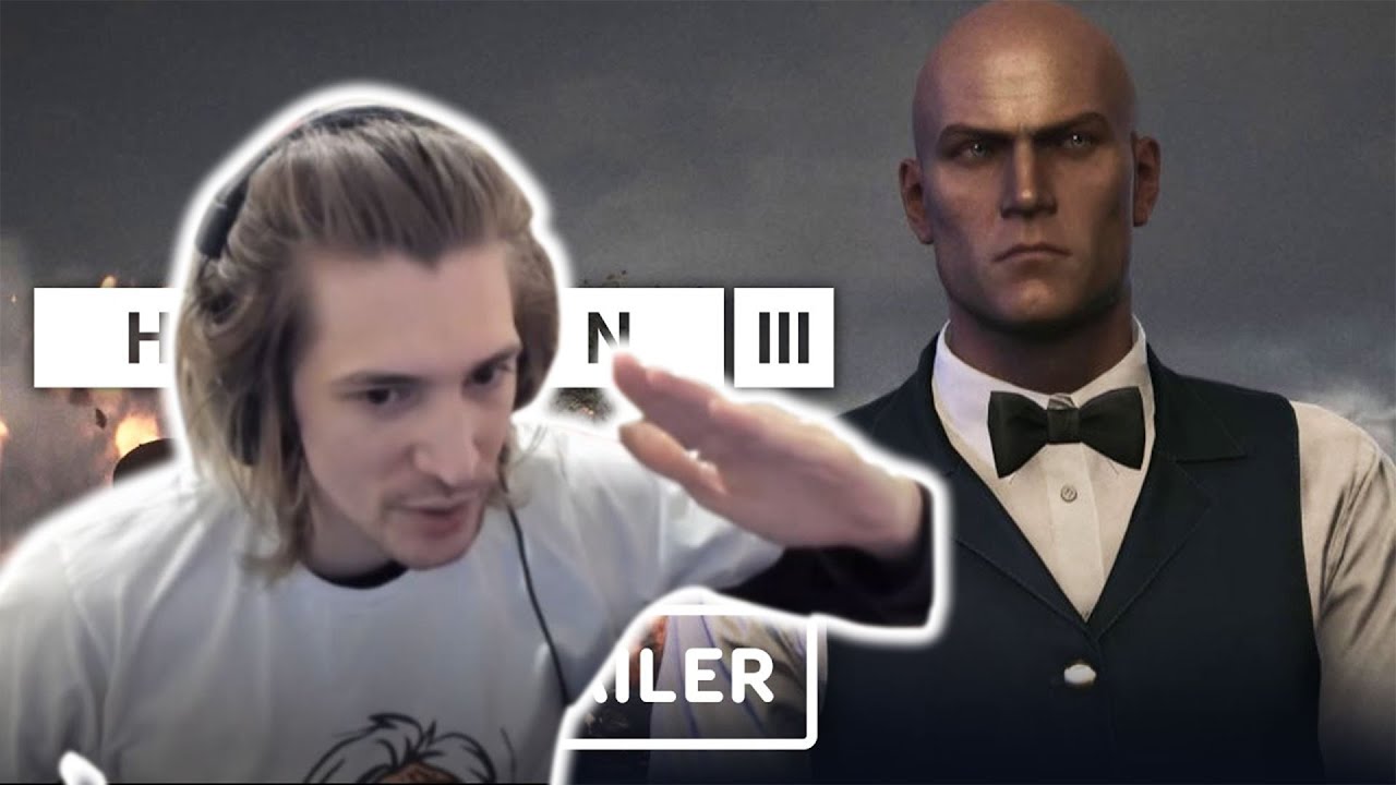 xQc Reacts to Hitman 3 - Official Launch Trailer