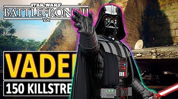 STAR WARS: BATTLEFRONT 2 Darth Vader 150 Killstreak on Yavin 4 Co-Op Mode [2K 60FPS PC Ultrawide]