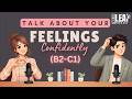 English Podcast For Daily Life English Conversation |Talk About Your Feelings in English confidently