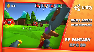 FP Fantasy RPG 3D - Game Template