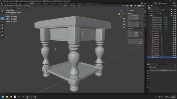 Part 5 - Blender Tutorial for AAA 3D Modeling by Ryan Griffin