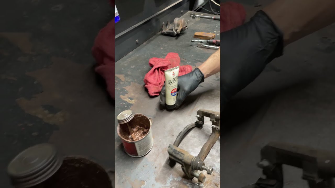 Use Correct Lube For Brake Slider Pins