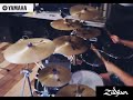 Zildjian K Mastersound 14" hi hat & Zildjian K custom dark 14" hi hat