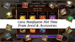 Tutorial Farming Accessories & Jewel + Bonus Ruby