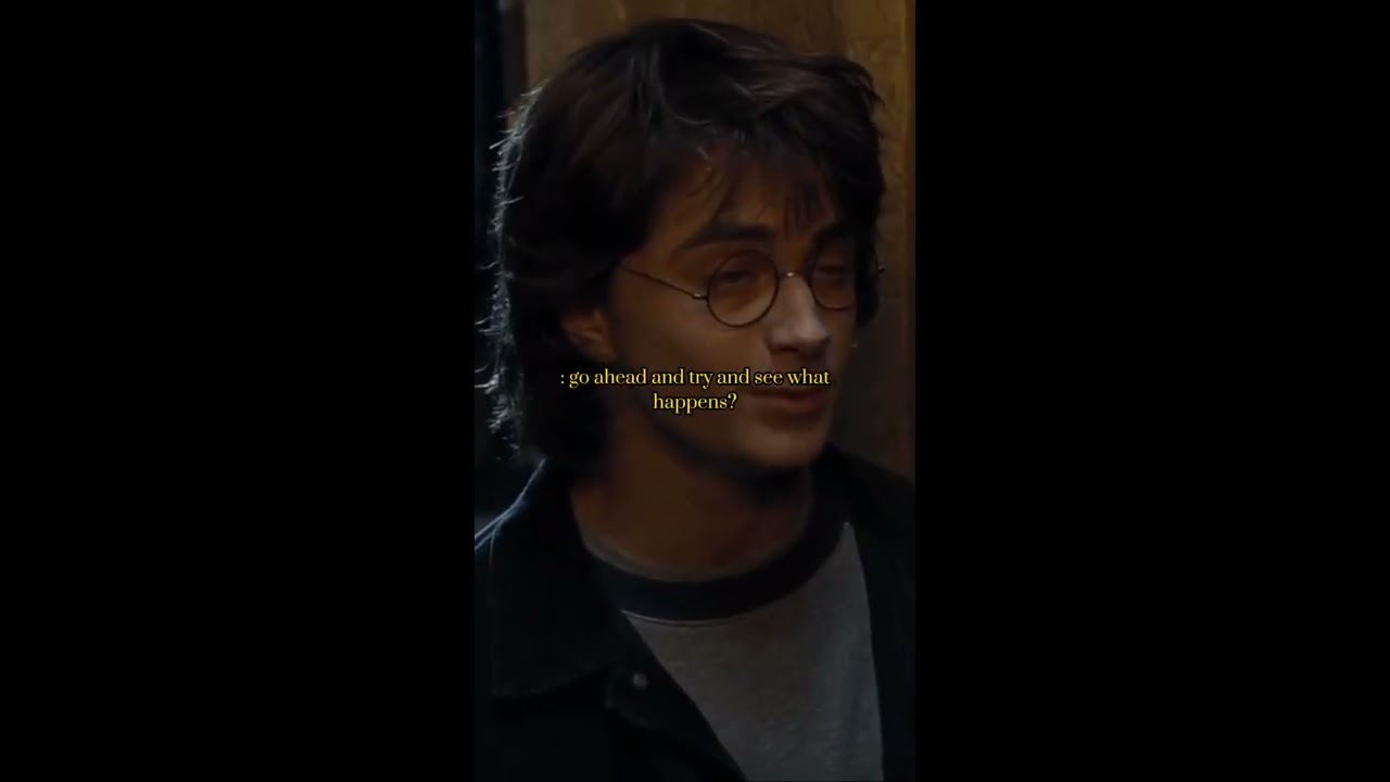 Pov Y N Being Aggresive Shorts Dracomalfoy Harrypotter