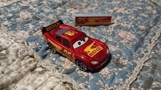 Supertoythomas15S Halloween Special Disney Cars Nascar Metallic Lightning Mcqueen 2024 Review