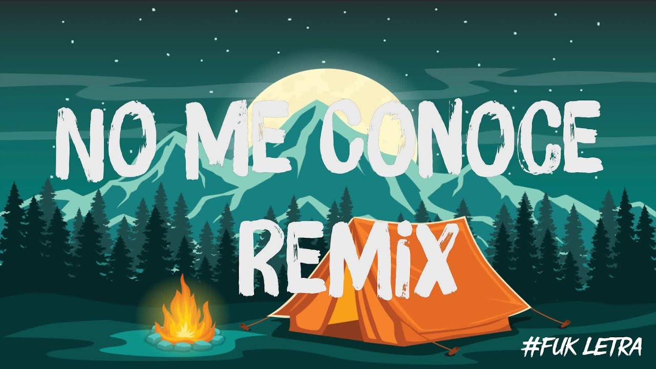 Jhay Cortez J Balvin Bad Bunny No Me Conoce Remix Letra Lyrics YouTube