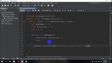 How to find  Factorial of a number using while loop