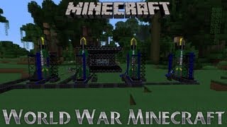 Minecraft Voltz : World War Minecraft - World War Minecraft: Weapon Testing!