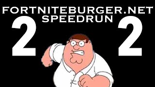 Fortniteburger.net speedrun 2