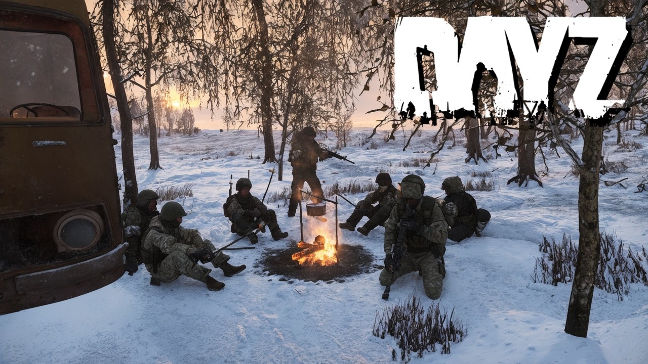 Armia Dumbledore'a czyli autobusem na Tisy | Dayz