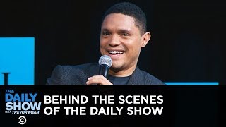 Daily Show Creators on Representation & Crossing Borders with Comedy | Future of Everything Festival