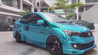 Perodua Bezza Modified