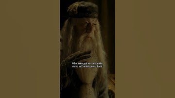 What is the story behind Dumbledore