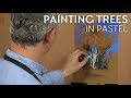 Painting Trees In Pastel