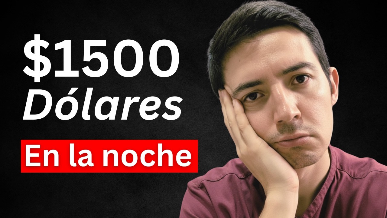 7 trabajos FÁCILES y NOCTURNOS que pagan en DÓLARES
