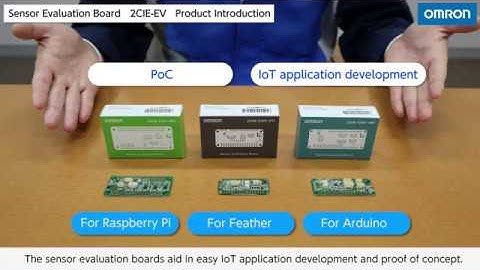 Sensor Evaluation Board Overview | Omron Electronic Components - Americas