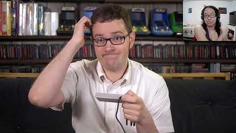 Angry Video Game Nerd (AVGN) Darkwing Duck (Turbografx 16) Reaction@JamesNintendoNerd