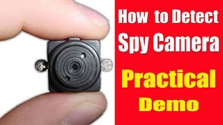How to Detect Spy Cameras? Practical Demo screenshot 3