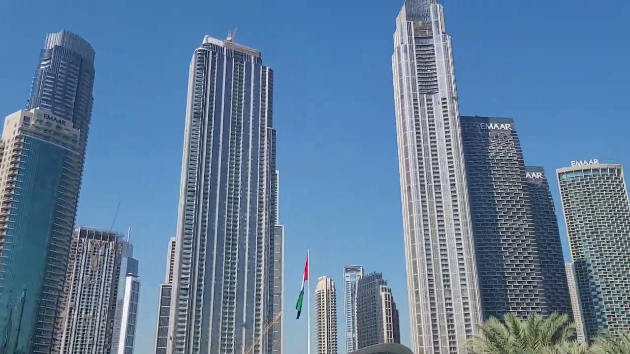 HOTEL PALACE DOWNTOWN DUBAI, en español: Room Tour