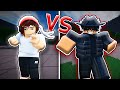 Fadeunchanged fighting everybody in roblox the strongest battlegrounds